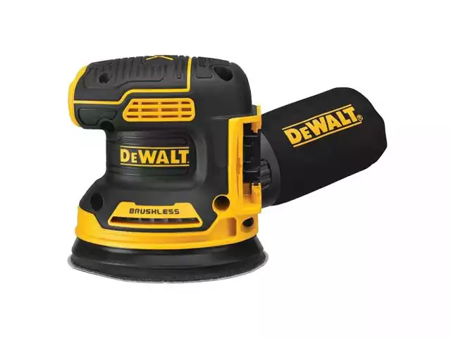 Lixadeira Roto Orbital 5" 125mm DeWalt 20V sem Bateria e Carregador