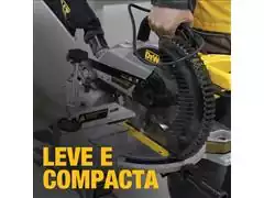 Serra de Meia Esquadria DeWalt 10" 254mm 1650W - 2