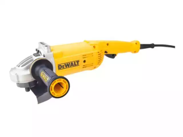 Esmerilhadeira Angular 7" DeWalt DWE497 8500RPM 2600W