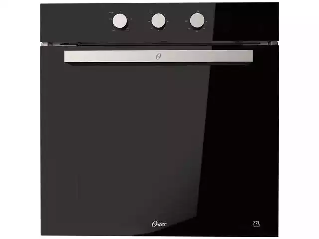 Forno de Embutir Elétrico Oster OFOR7740 Black 77 Litros