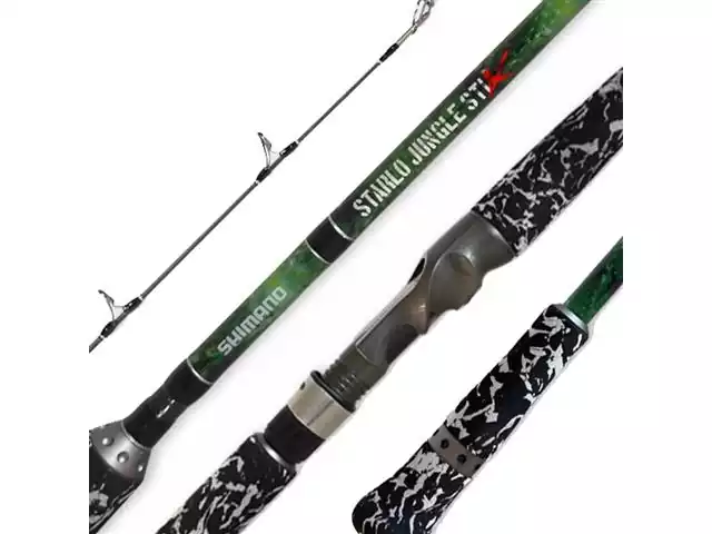 Vara Carretilha Shimano Jungle Stix 13Js572Hsp5 7 (1.70M) 10-25LB 2P