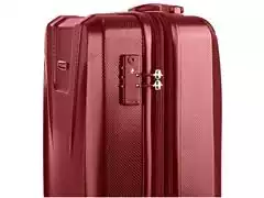 Mala de Viagem Pequena Samsonite Derby Vermelho - 4