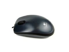 Mouse Logitech alámbrico 1.8mts 1000 Dpi 3 Botones Negro - 2