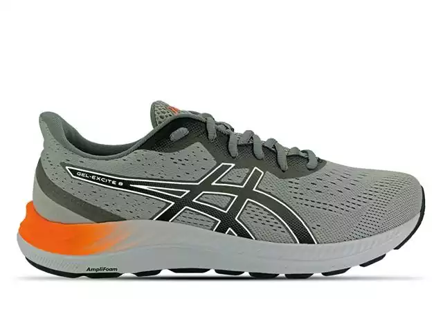 Tênis Asics Gel-Excite 8 Oyster Grey/Black Masc