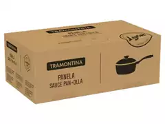 Panela Tramontina Lyon Design Collection Vermelha Ø 20CM - 2