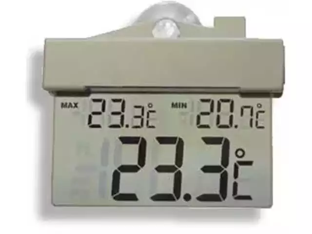 Termômetro de Janela Incoterm Digital