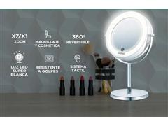 Espejo para Maquillaje Led Gadnic - 2