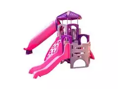 Playground UnicórnioPlay Freso com Escorregador Infantil Tubo - 2