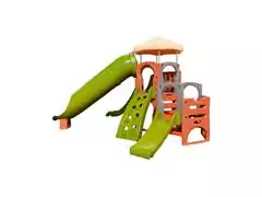 Playground DinoPlay Freso com Escorregador Infantil Tubo - 1