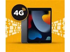 Agrishow - iPad 10.2" 9ª Apple A13 Bionic 4G + Wi-Fi 256GB 8MP Cinza