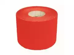 Fita Kinésio Muscle Fix 5x500cm Rolo Vermelho Multilaser Saúde HC043 - 0