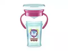Copo de Treinamento 360 First Moments Candy Rosa Fisher Price BB1021 - 2