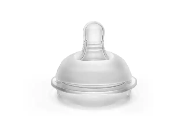 Bicos de Reposição First Moments 2 Unidades Tam 3 Fisher Price BB1044
