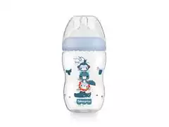 Mamadeira Fisher Price First Moments Azul Marshmallow 330ml BB1030