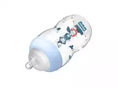 Mamadeira Fisher Price First Moments Azul Marshmallow 330ml BB1030 - 3