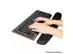 Apoio de Pulso para Teclado em Gel Preto Multilaser AC033 - 1
