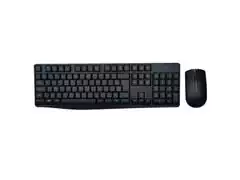 Teclado e Mouse Multilaser Bulk Sem Fio 2.4 Ghz USB Preto TC269 - 0