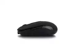 Mouse Recarregável sem Fio USB Multilaser 2.4Ghz Preto MO277 - 0