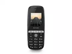 Celular Up Play Multilaser com Câmera Dual Chip MP3 Preto P9076 - 0
