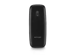 Celular Up Play Multilaser com Câmera Dual Chip MP3 Preto P9076 - 1