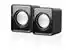 Caixa de Som Mini Multilaser 2.0 3W Rms P2/USB Preto SP151 - 0