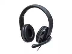 Headset Pro Multilaser USB Microfone com Noise Reduction Preto PH317 - 0