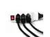 Adaptador L Multilaser de Energia Novo Padrão 4 Tomadas WI246 - 1