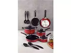 Kit Cozinha Tramontina Everyday Vermelho 10 Peças - 2