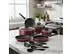 Kit Cozinha Tramontina Everyday Vermelho 10 Peças - 3