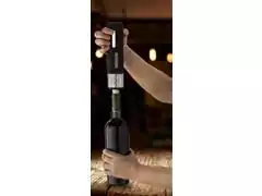 Kit Abridor de Vinho Recarregável Black&Decker Preto Bivolt W20 - 5