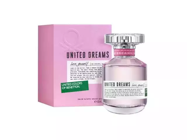 Perfume Benetton United Dreams Love Yourself  Eau de Toilette 80ML