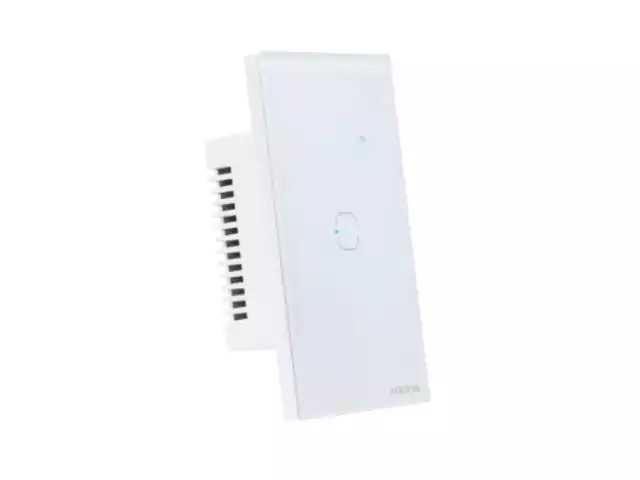 Interruptor Smart Wi-Fi Touch 1 Tecla Intelbras EWS 1001 Branco