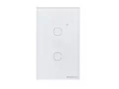 Interruptor Smart Wi-Fi Touch 2 Tecla Intelbras EWS 1002 Branco - 2