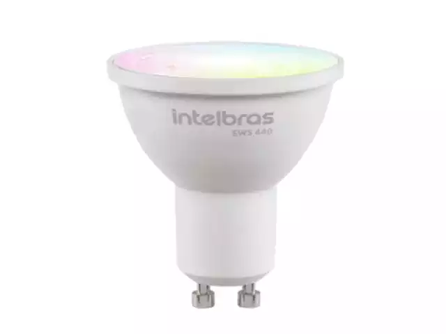 Lâmpada LED Spot Smart Wi-Fi Intelbras EWS 440