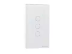 Interruptor Smart Wi-Fi Touch 3 Tecla Intelbras EWS 1003 Branco - 3