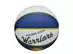 Bola de Basquete Wilson NBA Team Retrô Mini GS Warriors Tamanho 3 - 4