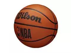 Bola de Basquete Wilson NBA DRV Marrom Tamanho 7 - 2