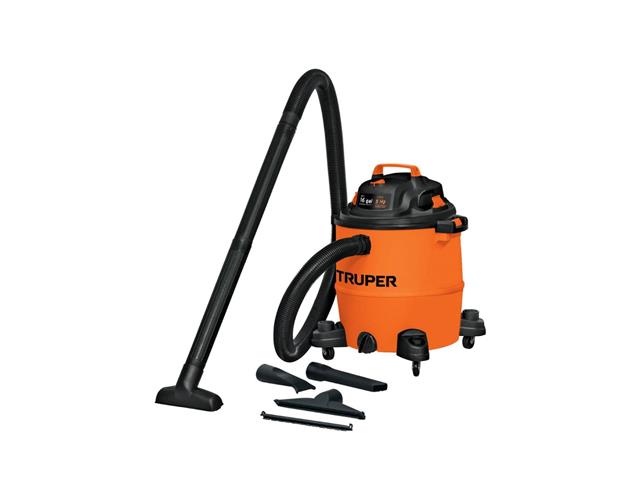 Aspiradora Truper sólidos /líquidos 5HP 60L plástica