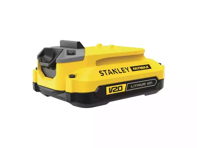 Bateria Stanley 20V de Íon de Lítio 2Ah para Linha V20 SB202-BR