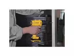 Parafusadeira e Furadeira de Impacto Stanley 12V Bivolt com Maleta - 3