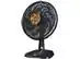 Ventilador de Mesa Mallory Neo Air Total Control Preto e Dourado - 2