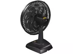 Ventilador de Mesa Mallory Neo Air Total Control Preto e Dourado - 3