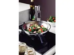 Frigideira Tramontina Solar Silicone Rasa em Aço Inox 20CM - 3