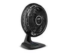 Ventilador de Mesa Arno Ultra Silence Force Bluetooth VDBT Black - 1