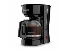 Cafetera Black+Decker 900W 12 tazas goteo Vortex color Negro - 0