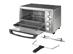 Horno Tostador Black+Decker 1500 W 9 Reb 4 en 1 Accesorios  Inoxidable - 1