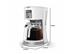 Cafetera Black+Decker de Goteo 220V 12 Tazas para Café Molido Blanco - 1