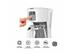 Cafetera Black+Decker de Goteo 220V 12 Tazas para Café Molido Blanco - 2