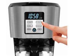 Cafetera Black+Decker Vortex de 1.2 L 12 Tazas Programable Negro - 1