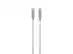 Cabo USB-C Duplo Intelbras 1,5m Nylon EUCC 15NB Branco - 2